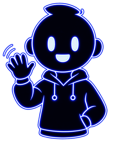 StudyBuddy waving